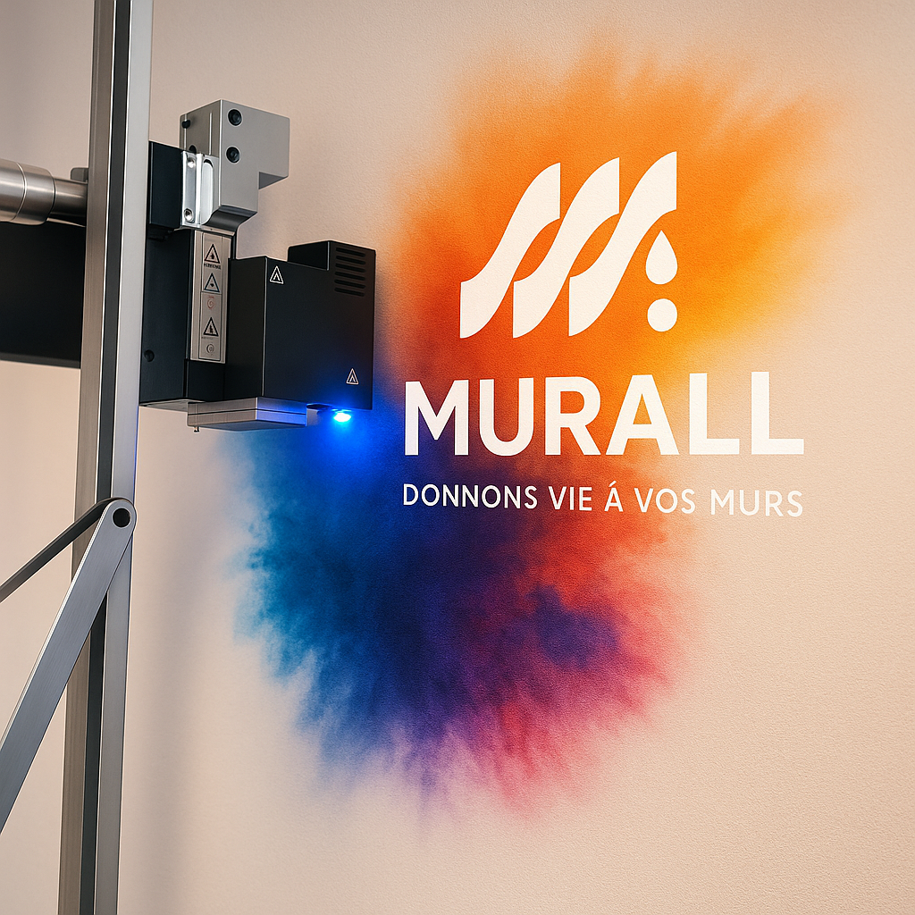 Image murall impresion vertical valais chablais design mur